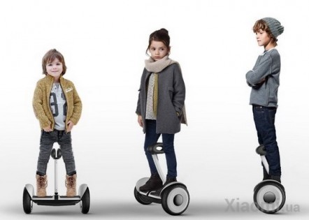 Гироскутер Xiaomi Segway miniLITE White
