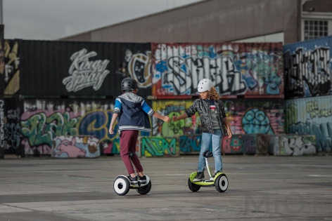 Гіроскутер Xiaomi Segway miniLITE White