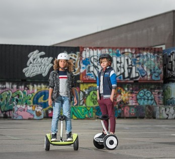 Гироскутер Xiaomi Segway miniLITE White