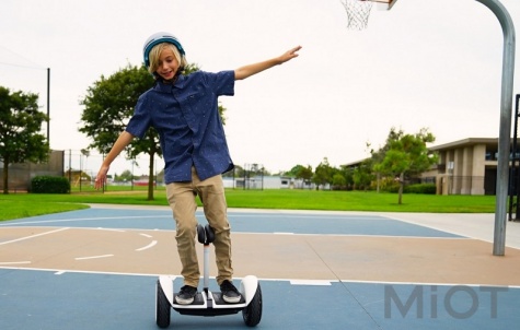 Гіроскутер Xiaomi Segway miniLITE White