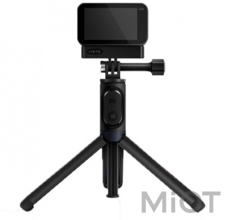 Монопод-трипод Selfie-timer for Xiaomi Mi Home (Mijia)/YI camera Black (FBA4077CN)