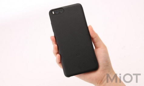 Чохол бампер Semi-transparent для Xiaomi Mi Note 3 Black Original 1173400003