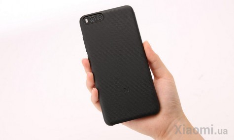 Чехол бампер Semi-transparent для Xiaomi Mi Note 3 Black Original 1173400003
