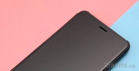 Чехол бампер Semi-transparent для Xiaomi Mi Note 3 Black Original 1173400003