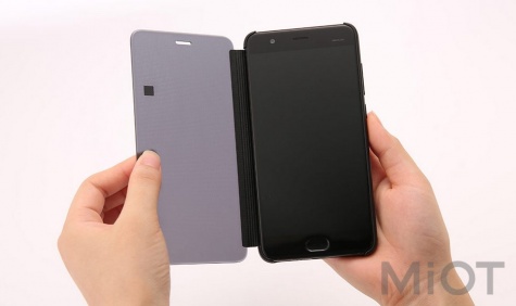 Чохол бампер Semi-transparent для Xiaomi Mi Note 3 Black Original 1173400003
