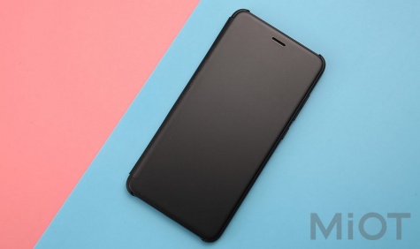 Чохол бампер Semi-transparent для Xiaomi Mi Note 3 Black Original 1173400003