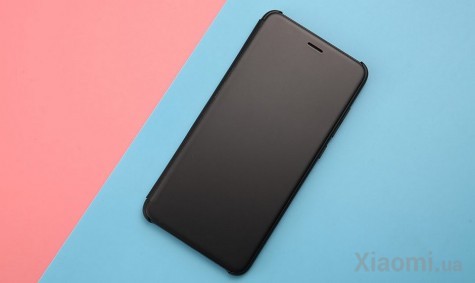 Чехол бампер Semi-transparent для Xiaomi Mi Note 3 Black Original 1173400003