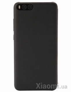 Чехол бампер Semi-transparent для Xiaomi Mi Note 3 Black Original 1173400003