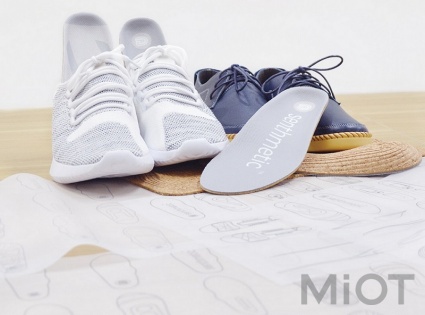 Устілки Senthmetic Cork Comfortable Foot Pad RM17SS001 size 42
