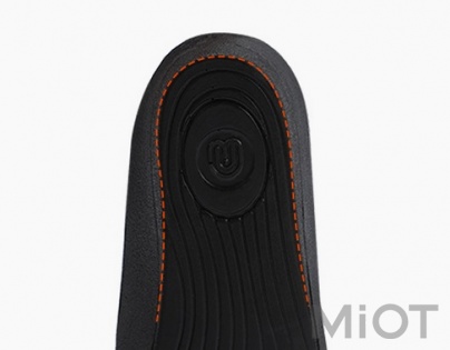Устілки Xiaomi Senthmetic With increased height insole PU18ZG001