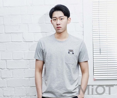 Футболка Xiaomi Mi Short-Sleeved T-shirt pocket Xiaomi Mi Bunny Grey M