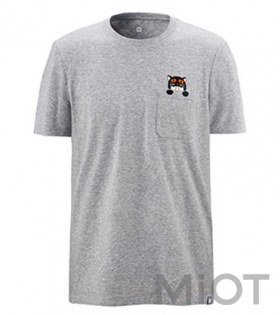 Футболка Xiaomi Mi Short-Sleeved T-shirt pocket Xiaomi Mi Bunny Grey M