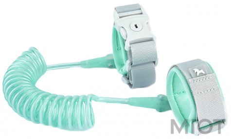 Дитячий поводок Xiaomi ShuoMi Anti-Lost Traction Bracelet Mint 3010014