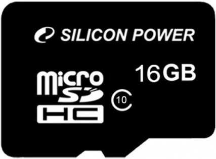 Карта памяти Xiaomi Silicon Power Micro SDHC card 16GB Class10 (SP016GBSTH010V10)