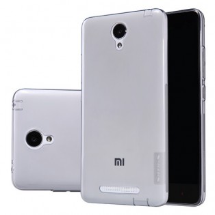 Чохол бампер силіконовий Xiaomi Nillkin HM-NOTE 2 до смартфонів Redmi Note 2 Gray