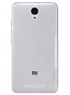 Чохол бампер силіконовий Xiaomi Nillkin HM-NOTE 2 до смартфонів Redmi Note 2 Gray