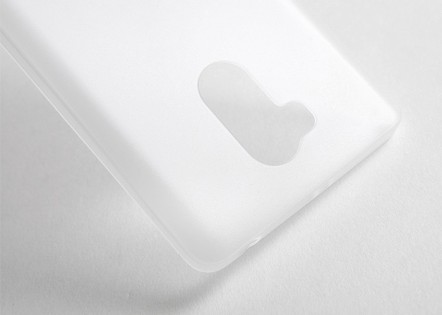 Чехол бампер силиконовый для смартфонов Xiaomi Redmi 4 Pro White 1163000012