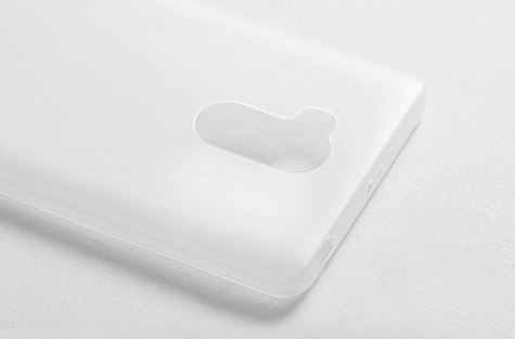 Чехол бампер силиконовый для смартфонов Xiaomi Redmi 4 Pro White 1163000012