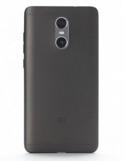 Чехол бампер силиконовый для смартфонов Xiaomi Redmi Pro Black 1162500023