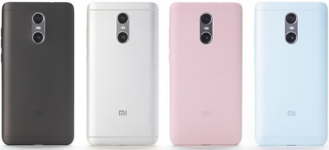 Чехол бампер силиконовый для смартфонов Xiaomi Redmi Pro Black 1162500023