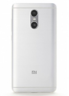 Чехол бампер силиконовый для смартфонов  Xiaomi Redmi Pro White 1162500022