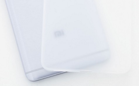 Чехол бампер силиконовый для смартфонов  Xiaomi Redmi Pro White 1162500022