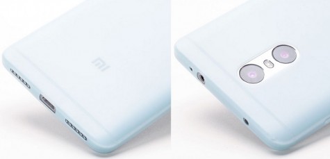 Чехол бампер силиконовый для смартфонов  Xiaomi Redmi Pro White 1162500022