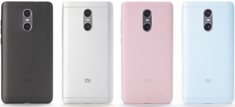 Чехол бампер силиконовый для смартфонов  Xiaomi Redmi Pro White 1162500022