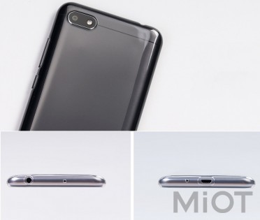 Чохол бампер силіконовий для Xiaomi Redmi 6A Black