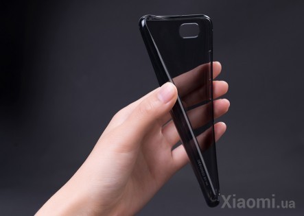Чехол бампер силиконовый для Xiaomi Redmi 6A Black