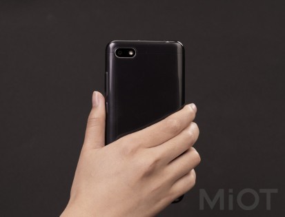 Чохол бампер силіконовий для Xiaomi Redmi 6A Black