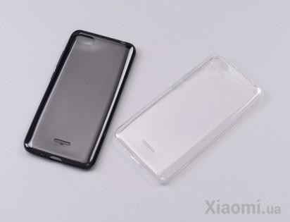 Чехол бампер силиконовый для Xiaomi Redmi 6A Clear