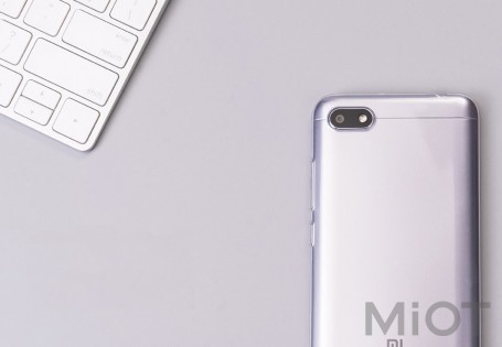 Чохол бампер силіконовий для Xiaomi Redmi 6A Clear