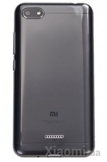 Чехол бампер силиконовый для Xiaomi Redmi 6A Black