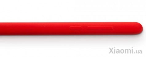 Чехол бампер Silicone Case Xiaomi Mi Xiaomi Mix 2S Red