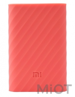 Чохол Силіконовий до Xiaomi Powerbank 10000 mAh Red 1152000011
