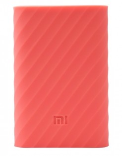 Чехол Силиконовый для Xiaomi Powerbank 10000 mAh Red 1152000011
