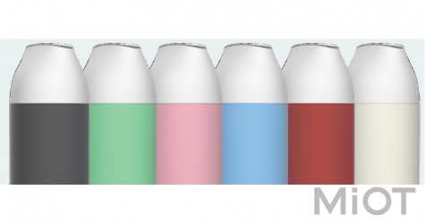 Термос Xiaomi KissKissFish CC temperature visible cup Apple Red