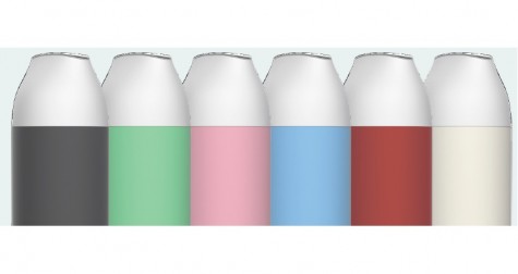Термос Xiaomi KissKissFish CC temperature visible cup Apple Red
