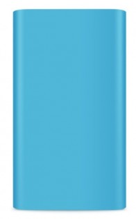 Чехол Силиконовый для Xiaomi Powerbank 10000 mAh PRO Type-C Blue Лицензия