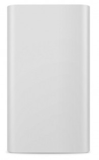 Чехол Силиконовый для Xiaomi Powerbank 10000 mAh PRO Type-C White Лицензия