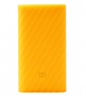 Чехол Силиконовый для Xiaomi Powerbank 10000 mAh PRO Type-C Orange Лицензия