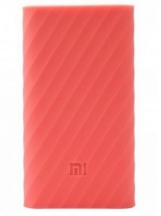 Чехол силиконовый для Xiaomi Powerbank 10000 mAh PRO Type-C Red Лицензия