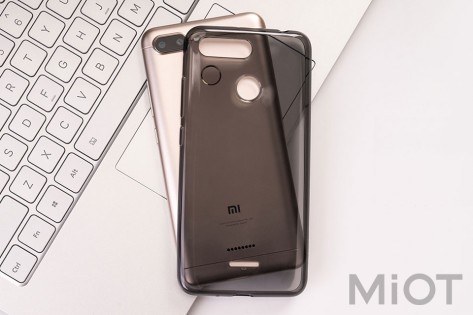 Чохол бампер силіконовий для смартфонів Xiaomi Redmi 6 Black