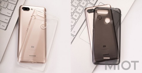 Чохол бампер силіконовий для смартфонів Xiaomi Redmi 6 Black