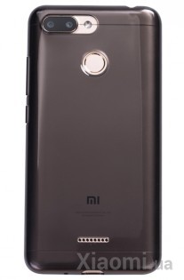 Чехол бампер силиконовый для смартфонов Xiaomi Redmi 6 Black
