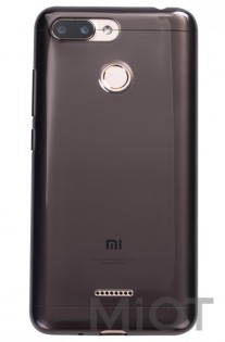 Чохол бампер силіконовий для смартфонів Xiaomi Redmi 6 Black