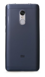Чехол бампер силиконовый для смартфонов Xiaomi Redmi Note 4X Blue (6954176831590)