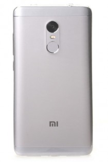 Чехол бампер силиконовый для смартфонов Xiaomi Redmi Note 4X Clear (6954176831576)