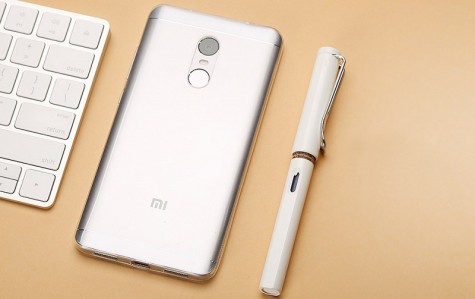 Чехол бампер силиконовый для смартфонов Xiaomi Redmi Note 4X Clear (6954176831576)